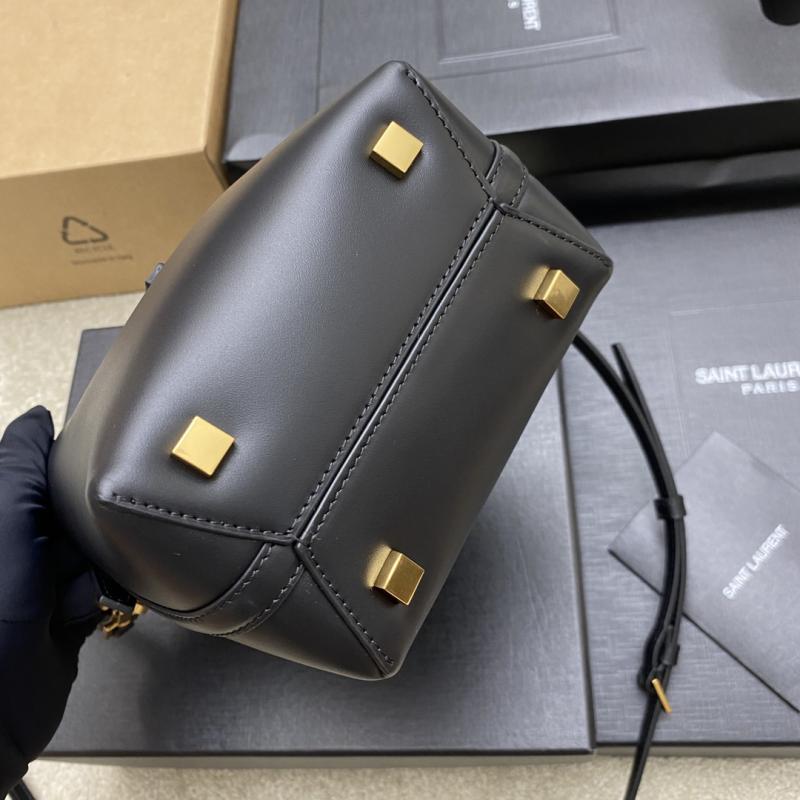 Saint Laurent LE 37 mini Bucket Bag Black 765870