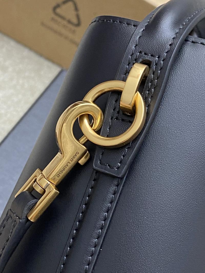 Saint Laurent LE 37 mini Bucket Bag Black 765870