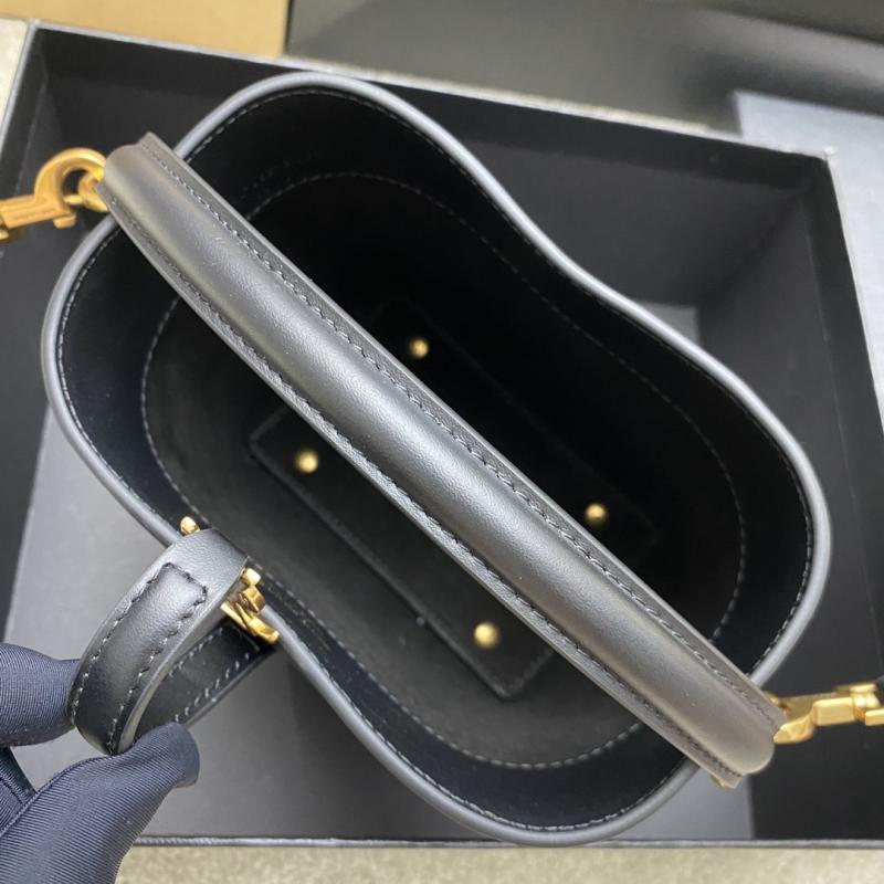 Saint Laurent LE 37 mini Bucket Bag Black 765870