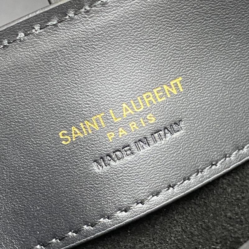 Saint Laurent LE 37 mini Bucket Bag Black 765870