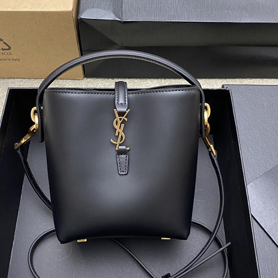 Saint Laurent LE 37 mini Bucket Bag Black 765870 Saint Laurent LE 37 mini Bucket Bag Black 765870