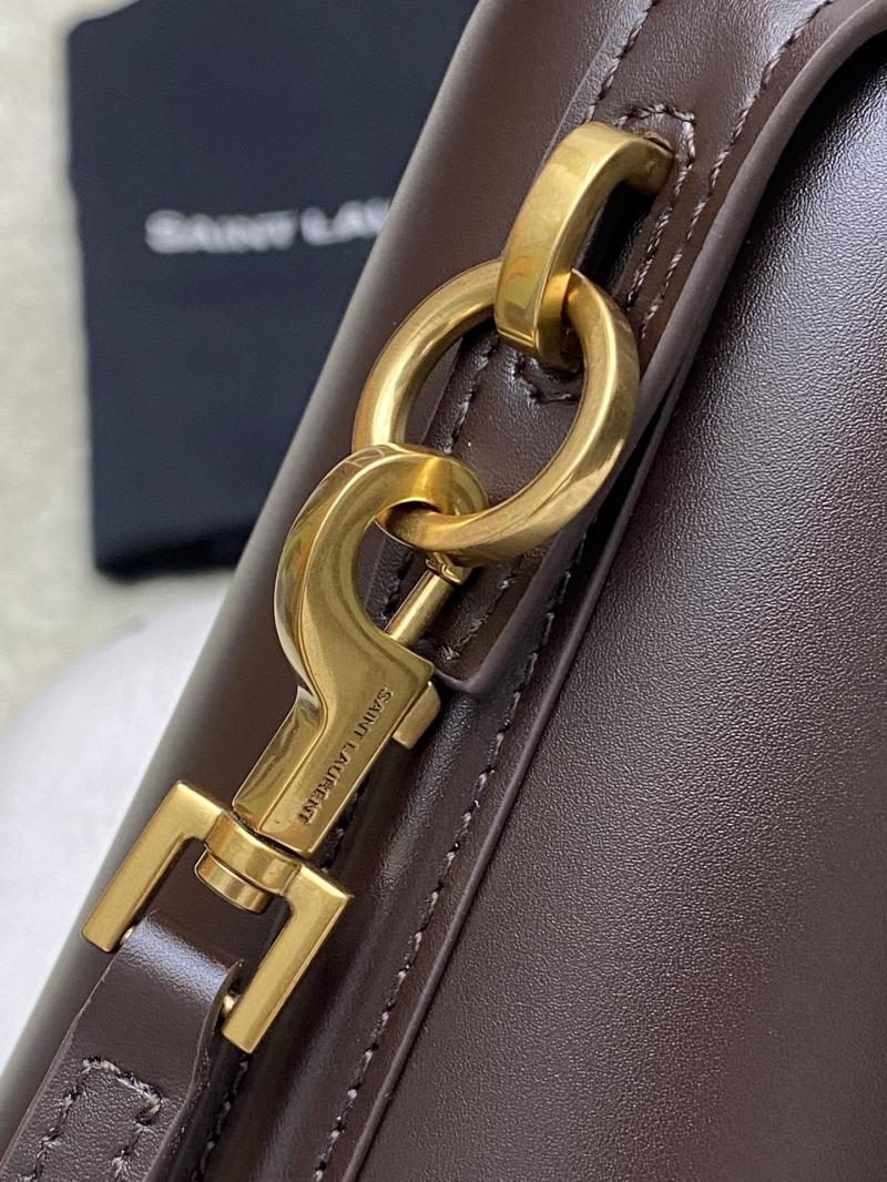 Saint Laurent LE 37 mini Bucket Bag Dark Brown 765870