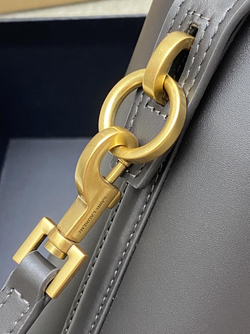 Saint Laurent LE 37 mini Bucket Bag Dark Grey 765870