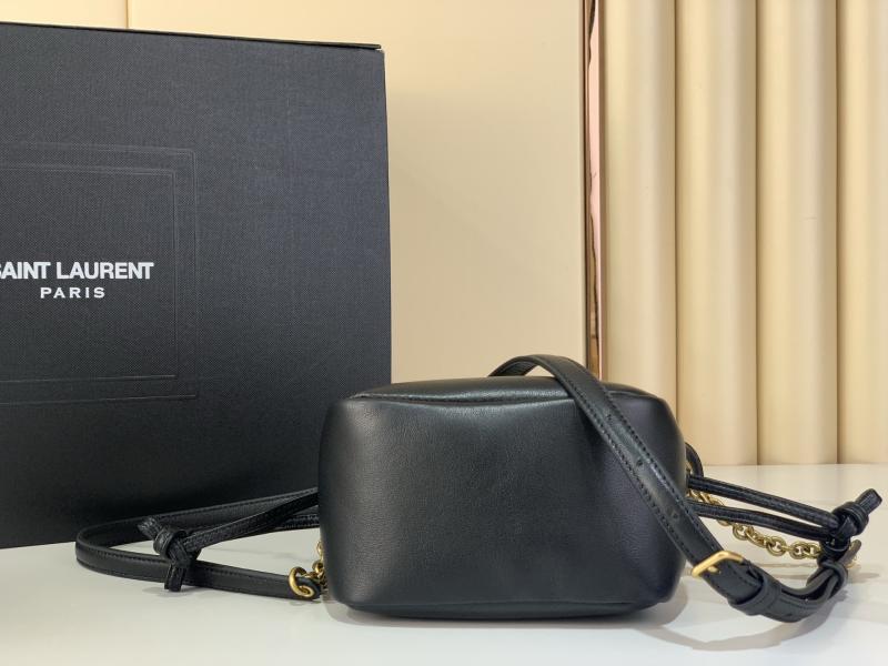 Saint Laurent JAMIE mini shoulder pouch Black 859174