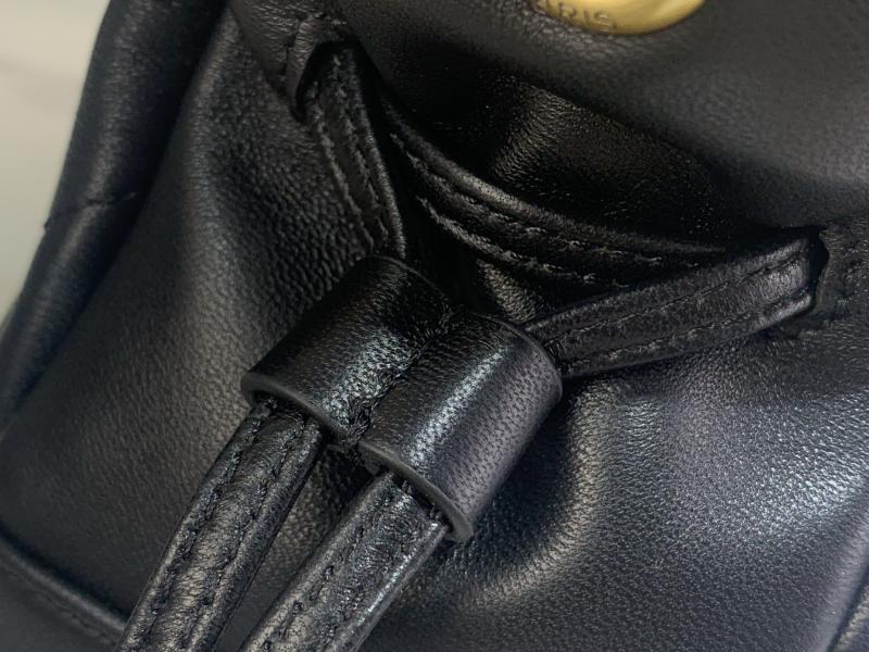 Saint Laurent JAMIE mini shoulder pouch Black 859174