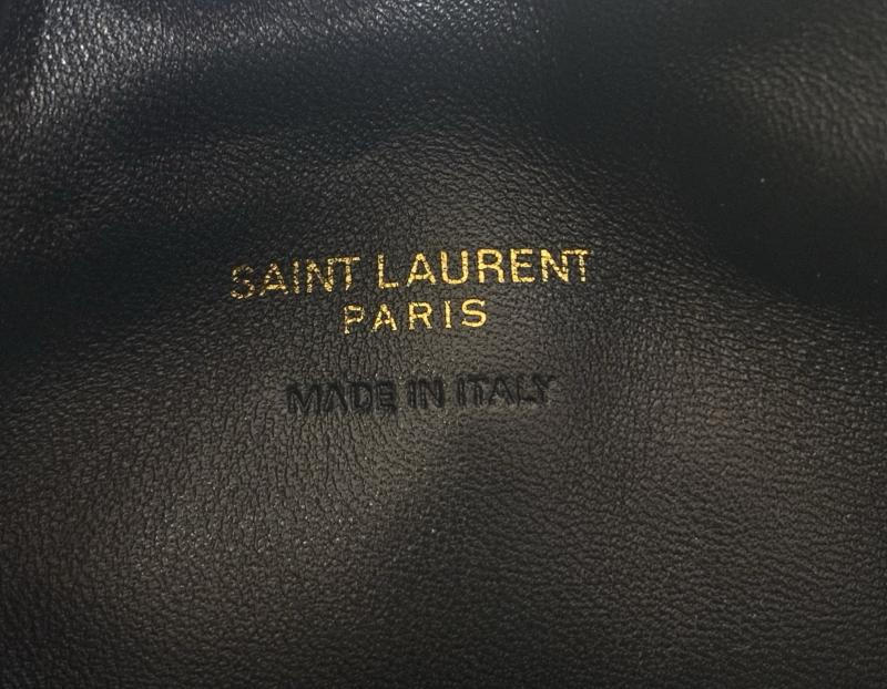 Saint Laurent JAMIE mini shoulder pouch Black 859174