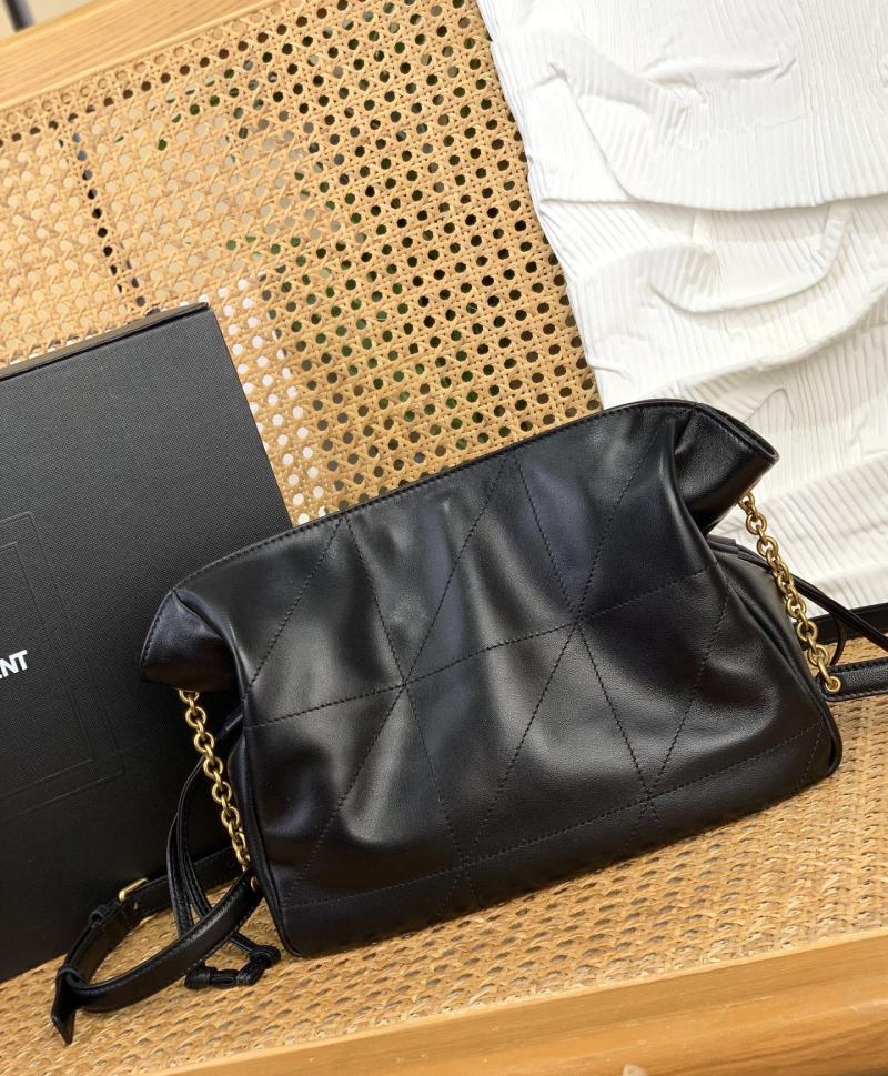 Saint Laurent Jamie Shoulder Pouch Black 862712