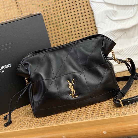Saint Laurent Jamie Shoulder Pouch Black 862712