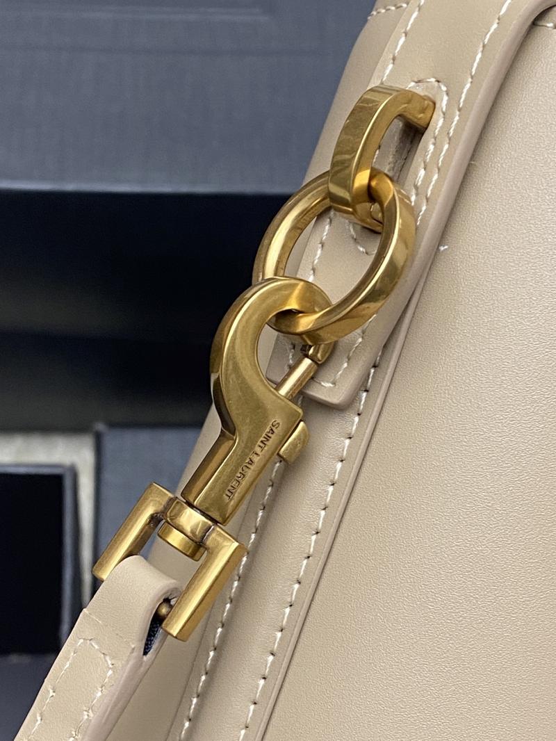 Saint Laurent LE 37 mini Bucket Bag Beige 765870