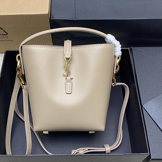 Saint Laurent LE 37 mini Bucket Bag Beige 765870 Saint Laurent LE 37 mini Bucket Bag Beige 765870