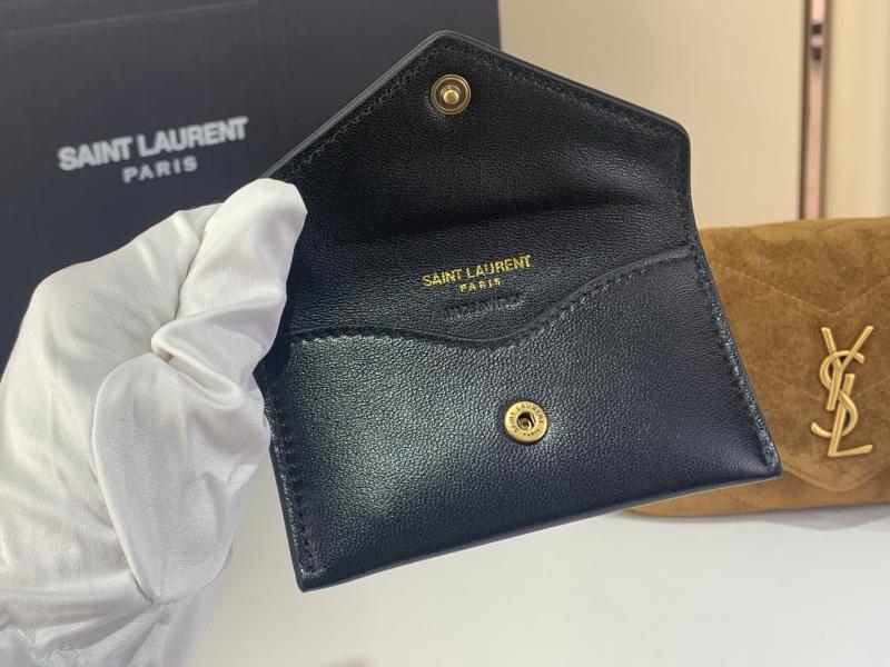 Saint Laurent Loulou Suede Mini Bag Brown 821749