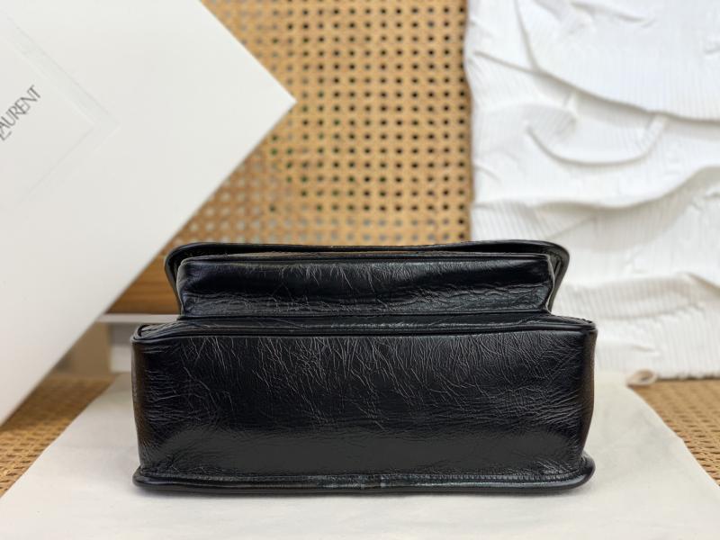Saint Laurent Medium Niki Bag Black 633184