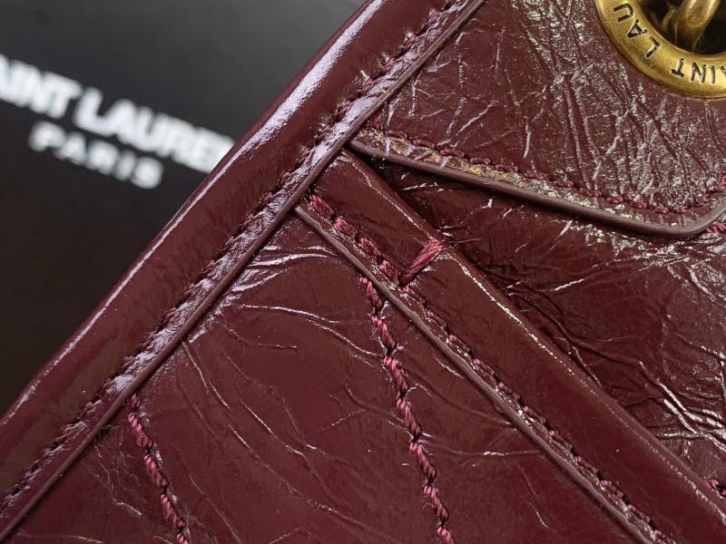 Saint Laurent Medium Niki Bag Burgundy 633184