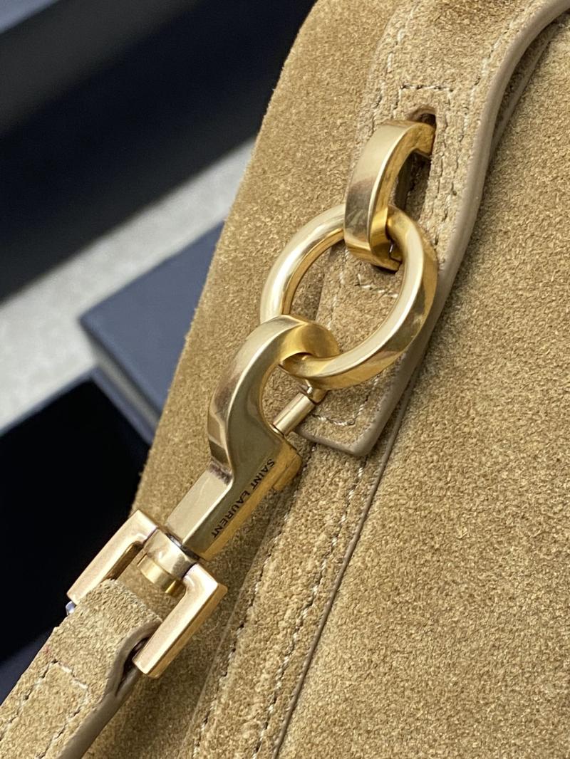 Saint Laurent mini LE 37 Suede Bucket Bag Leaf 765870