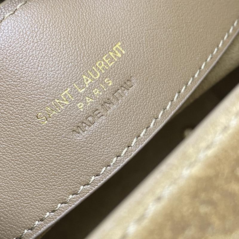 Saint Laurent mini LE 37 Suede Bucket Bag Leaf 765870