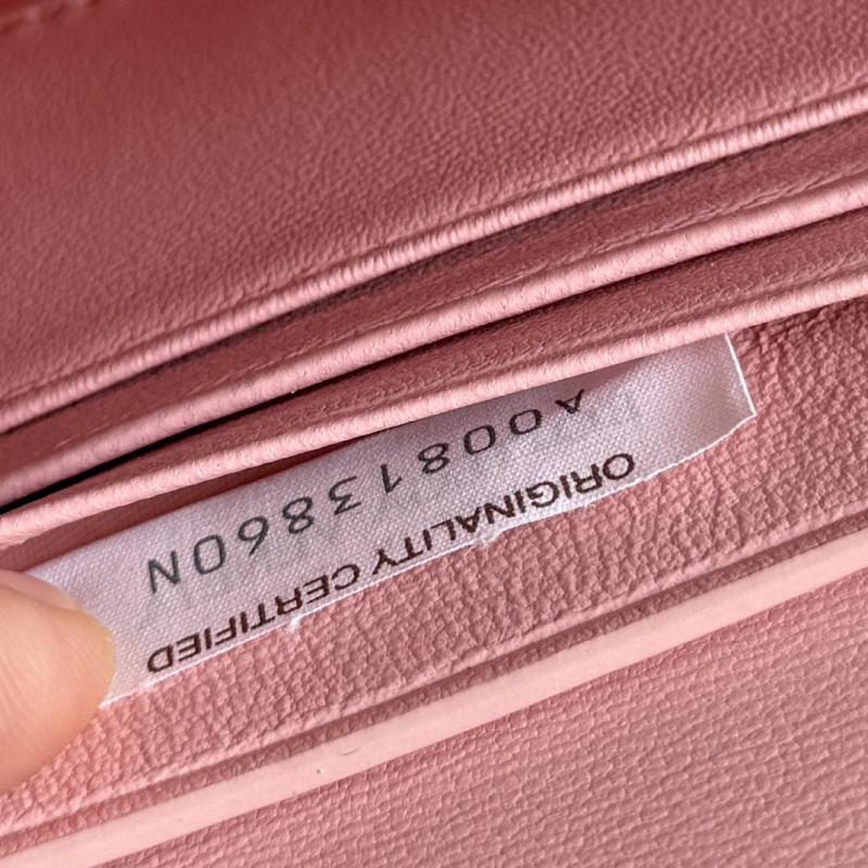 Bottega Veneta Andiamo Clutch Pink 844124