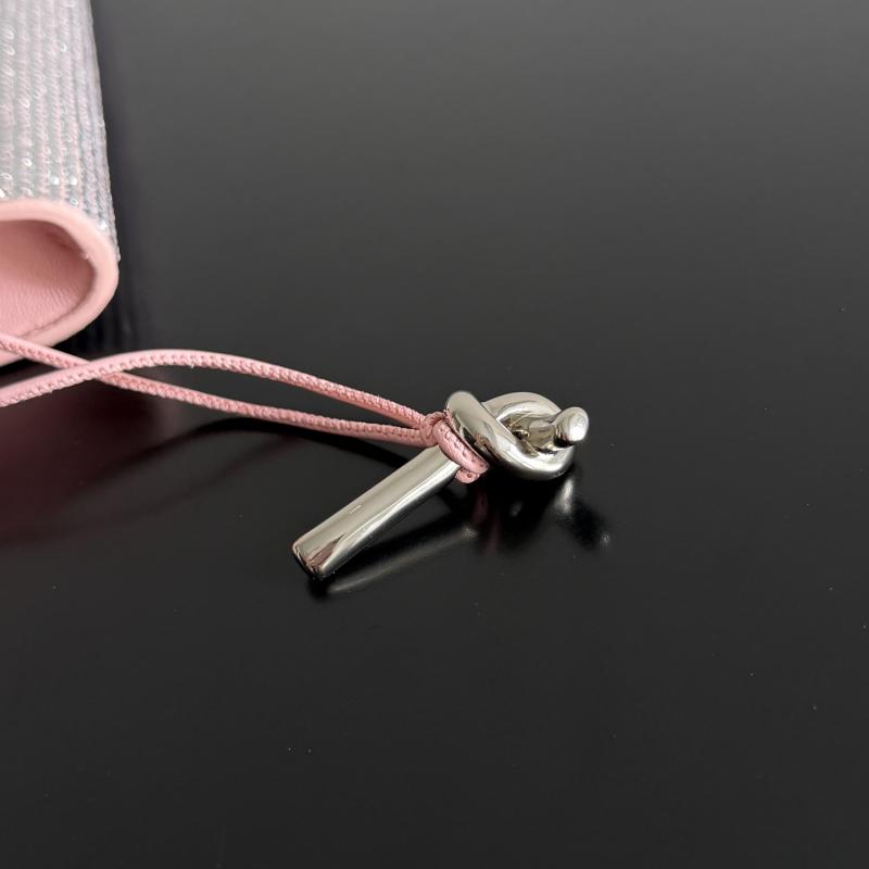 Bottega Veneta Andiamo Clutch Pink 844124