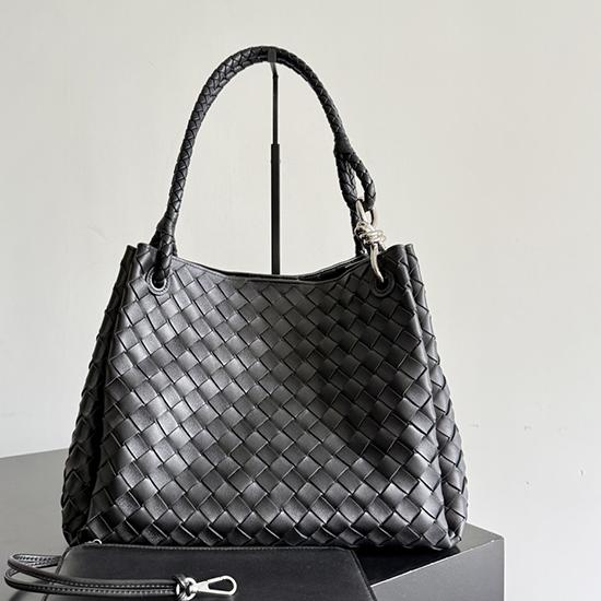 Bottega Veneta Large Parachute Black 796571