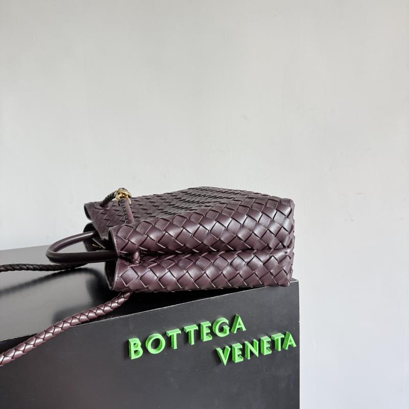 Bottega Veneta Medium Andiamo Dark barolo B743572