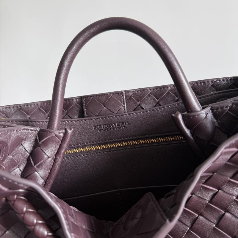 Bottega Veneta Medium Andiamo Dark barolo B743572