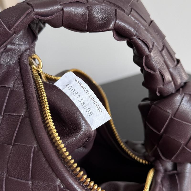 Bottega Veneta Mini Jodie Dark barolo 651876