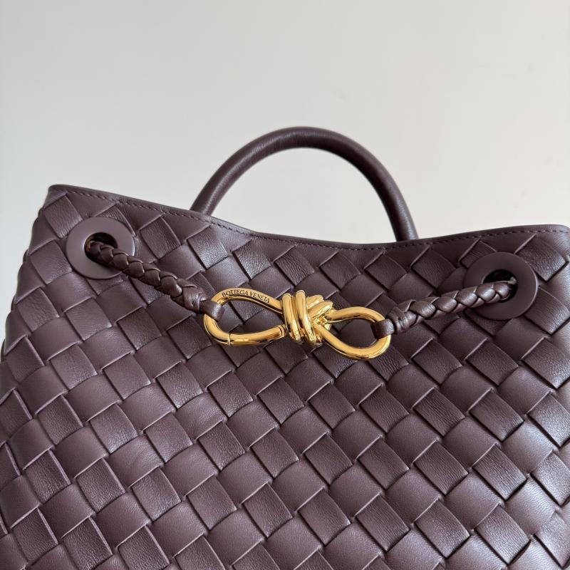 Bottega Veneta Small Andiamo Dark barolo 743568