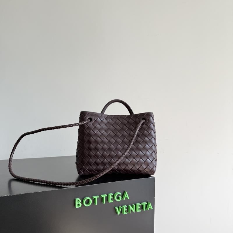 Bottega Veneta Small Andiamo Dark barolo 743568