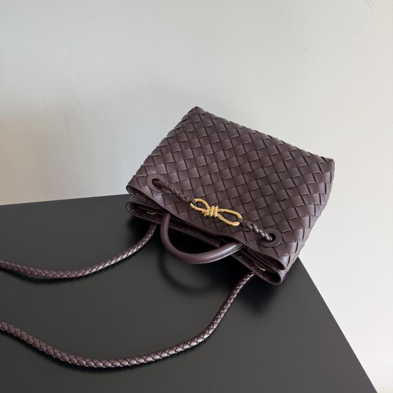 Bottega Veneta Small Andiamo Dark barolo 743568