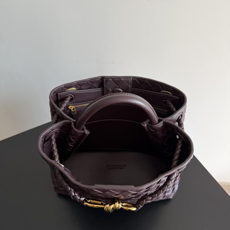Bottega Veneta Small Andiamo Dark barolo 743568
