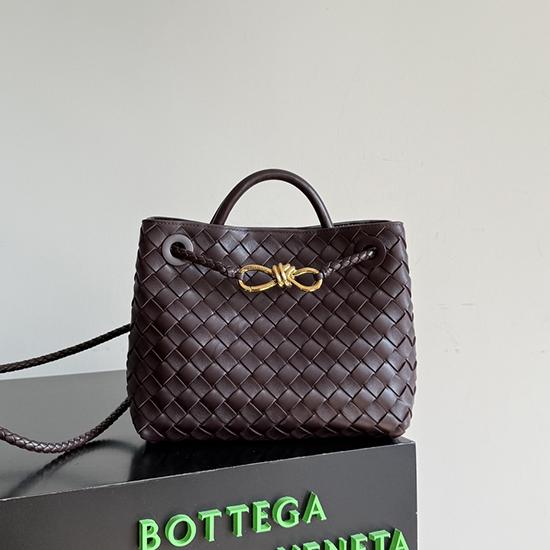 Bottega Veneta Small Andiamo Dark barolo 743568