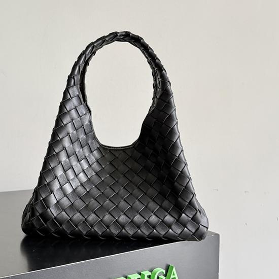 Bottega Veneta Small Campana Black 854248