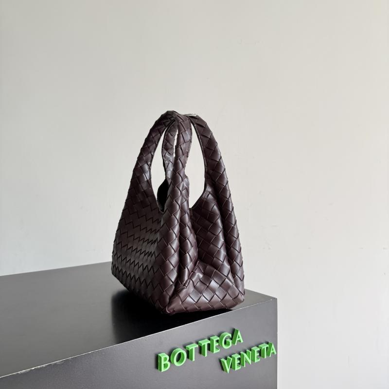 Bottega Veneta Small Campana Dark barolo 854248