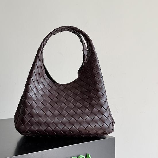 Bottega Veneta Small Campana Dark barolo 854248