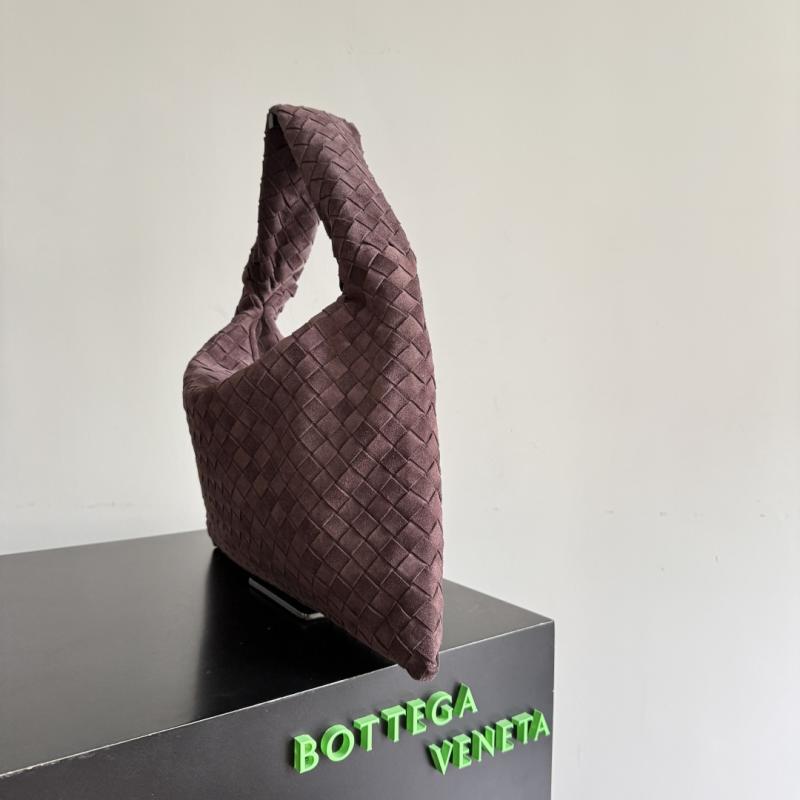 Bottega Veneta Suede Hop Fondant 796262
