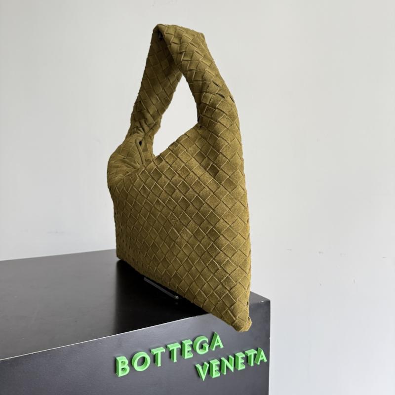 Bottega Veneta Suede Hop Olive Oil 796262