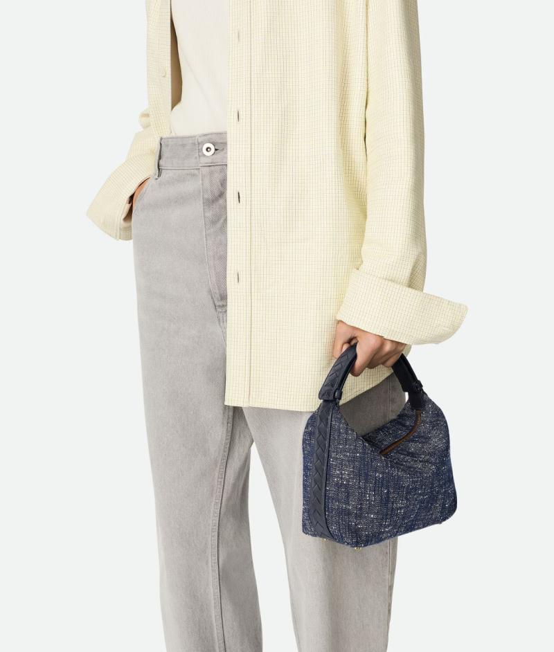 Bottega Veneta Wallace Navy 815689