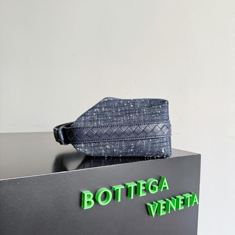 Bottega Veneta Wallace Navy 815689