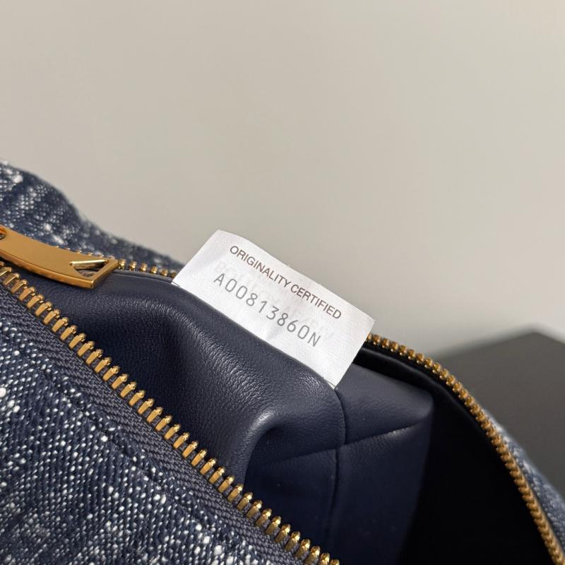 Bottega Veneta Wallace Navy 815689