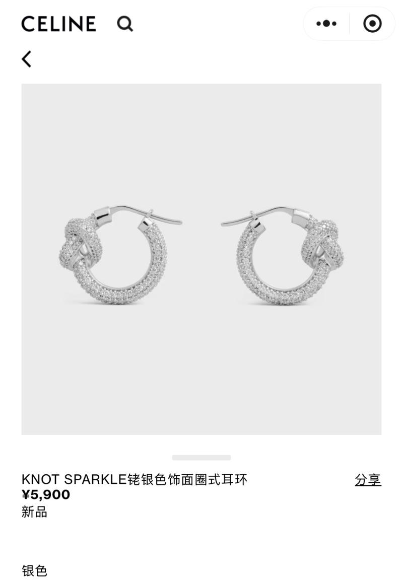 Celine Earrings YCE11112