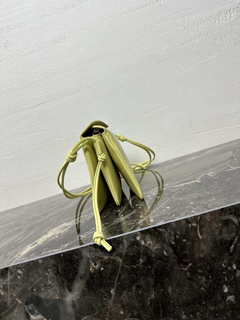 Celine Lambskin Trio Flap Citrus10P862