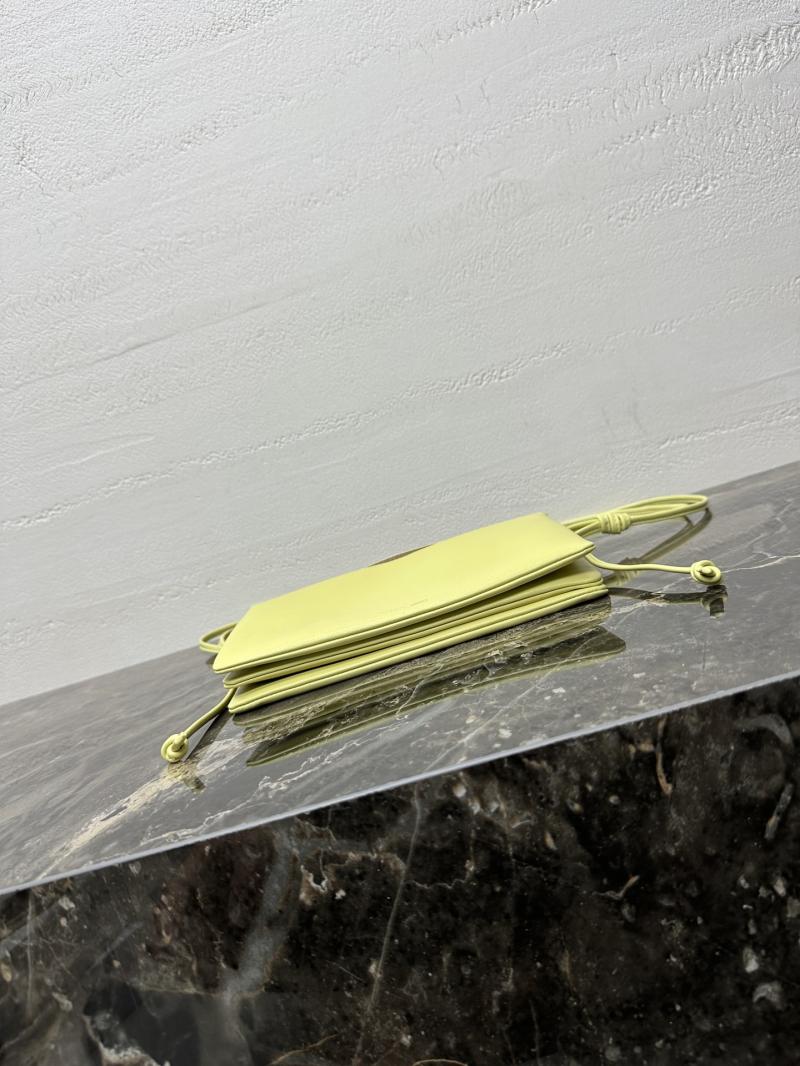 Celine Lambskin Trio Flap Citrus10P862