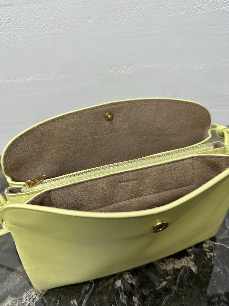 Celine Lambskin Trio Flap Citrus10P862