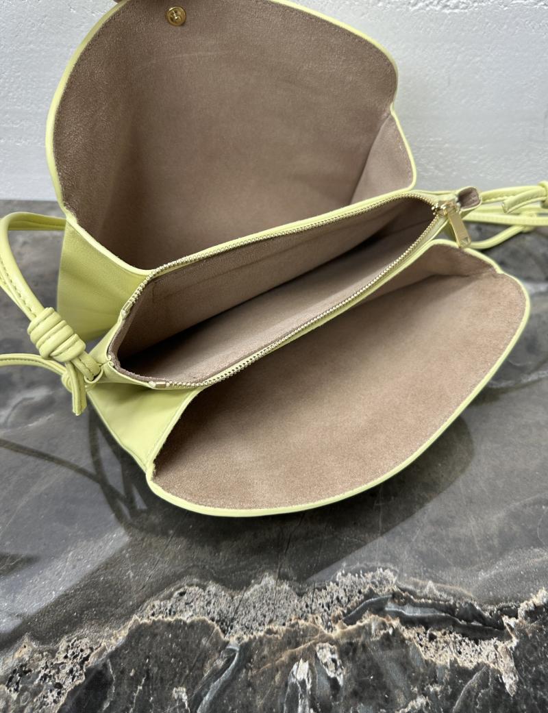 Celine Lambskin Trio Flap Citrus10P862