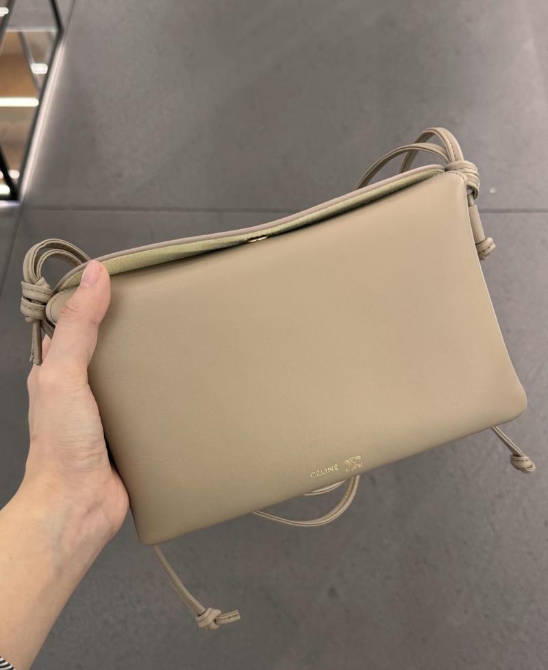 Celine Lambskin Trio Flap Safari 10P862