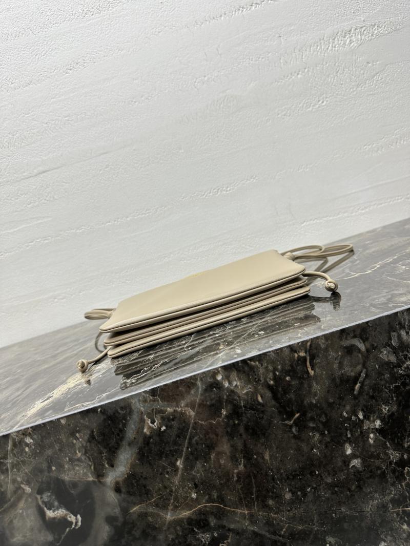 Celine Lambskin Trio Flap Safari 10P862