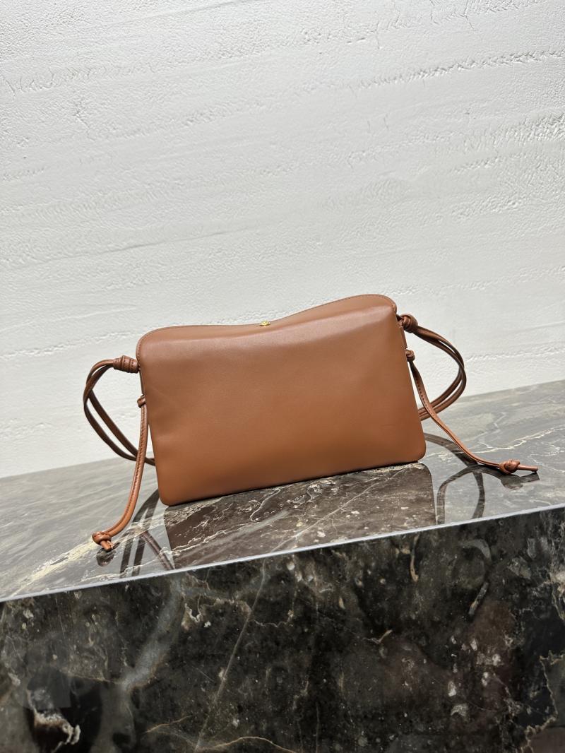 Celine Lambskin Trio Flap Tan 10P862