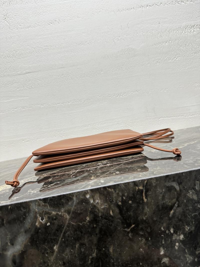 Celine Lambskin Trio Flap Tan 10P862