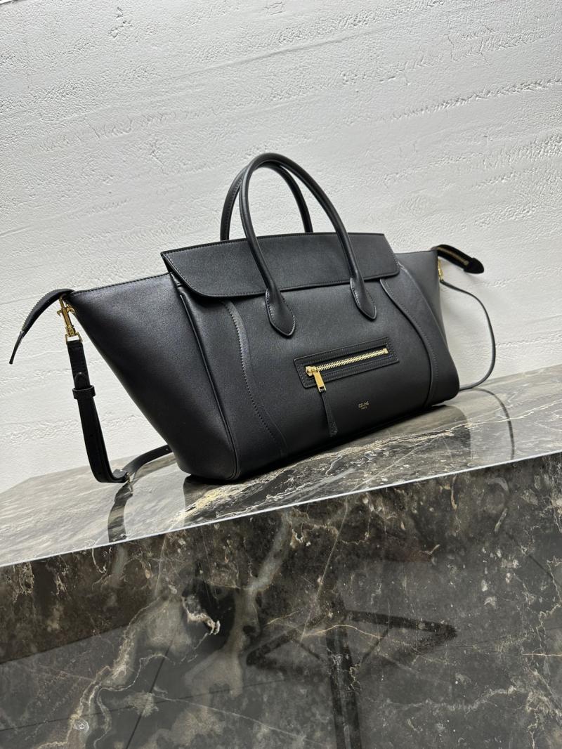 Celine Medium New Luggage Black L100E3