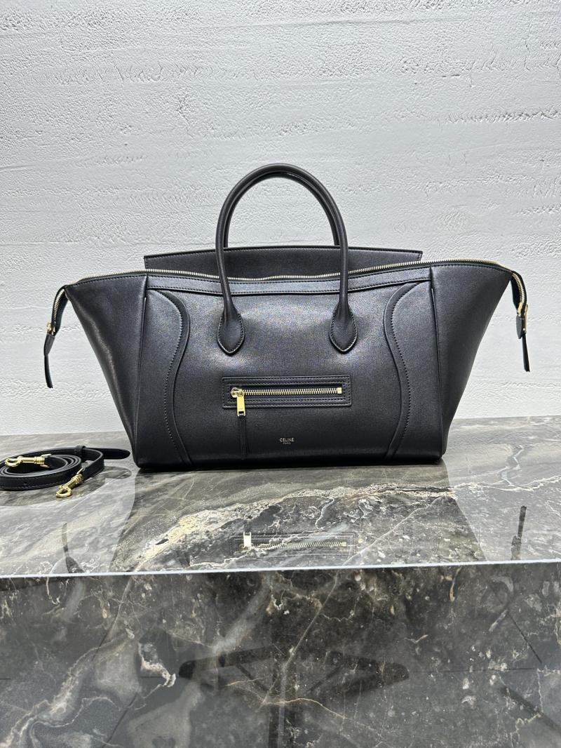 Celine Medium New Luggage Black L100E3