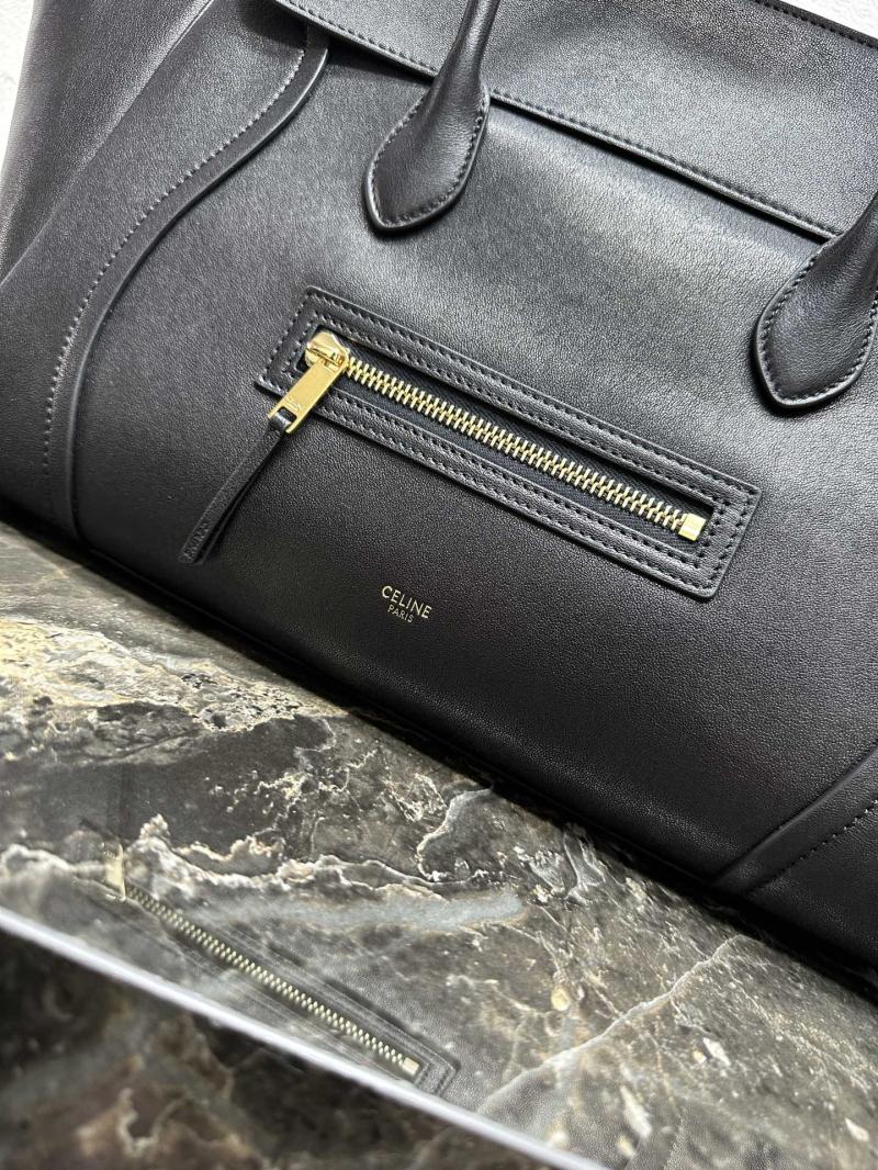 Celine Medium New Luggage Black L100E3